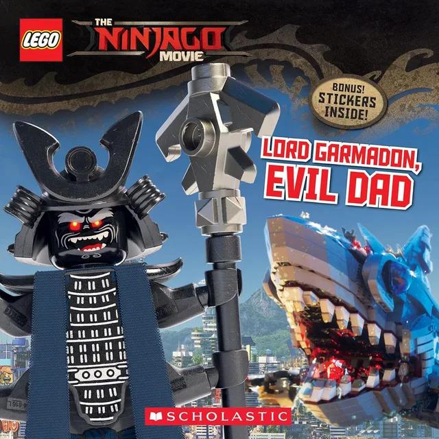 LEGO 9781338214451-1 The LEGO Ninjago Movie: Lord Garmadon, Evil Dad