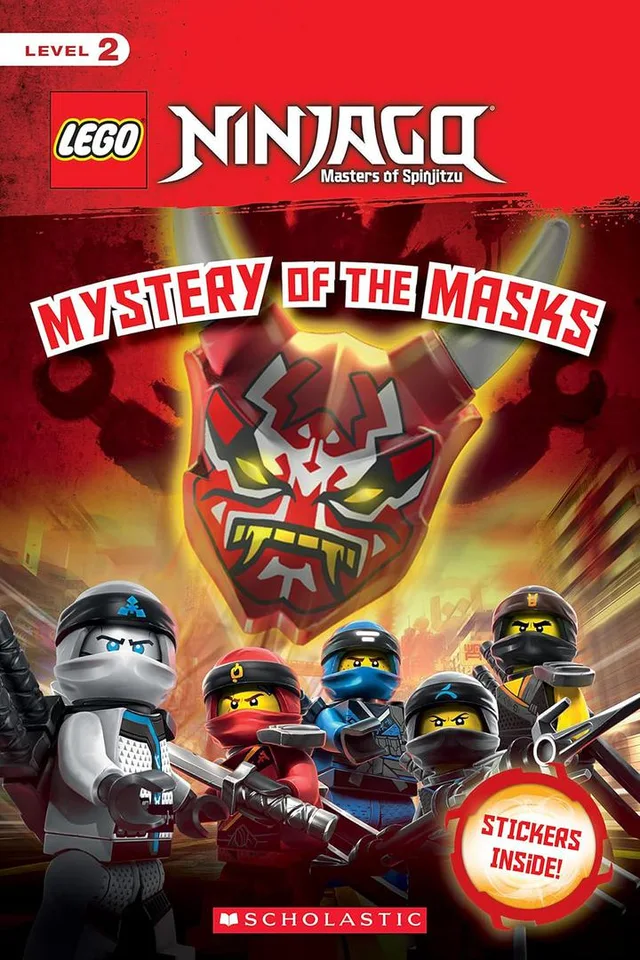 LEGO 9781338227918-1 Ninjago: Mystery of the Masks