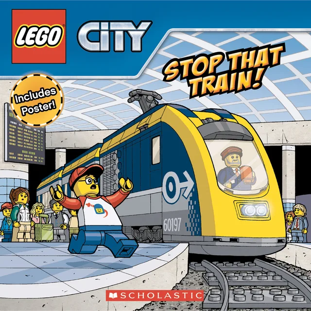 LEGO 9781338260533-1 City: Stop That Train