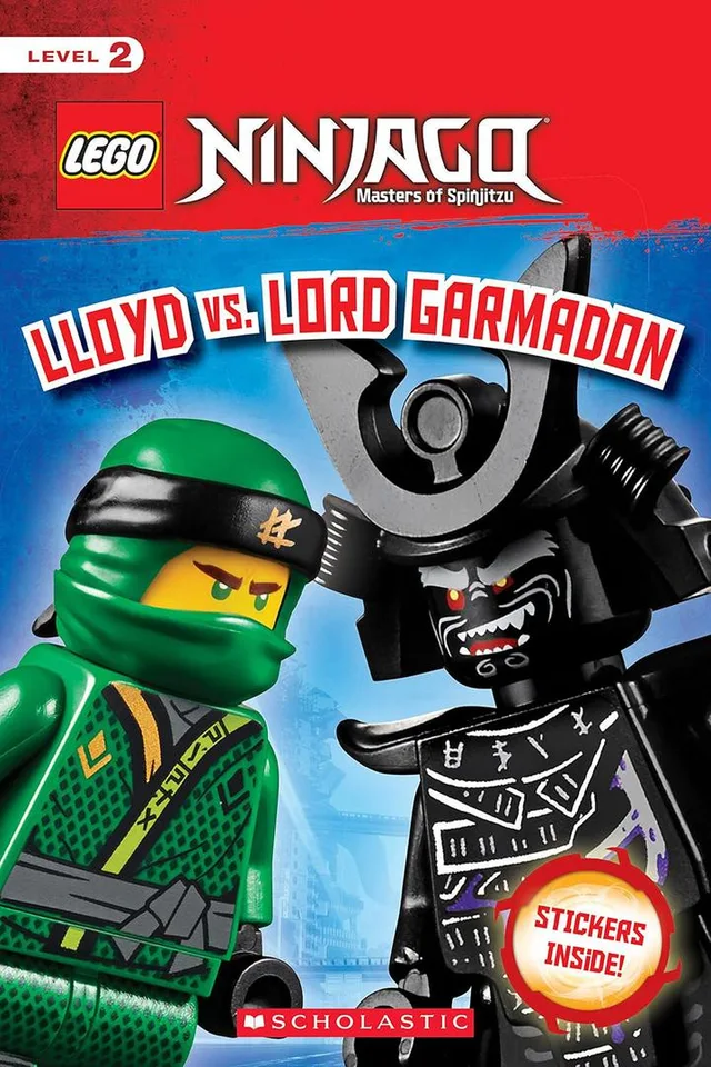 LEGO 9781338264333-1 Ninjago: Lloyd vs. Lord Garmadon
