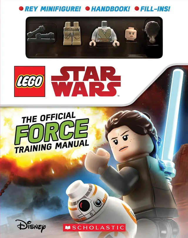 LEGO 9781338269864-1 Star Wars: The Official Force Training Manual
