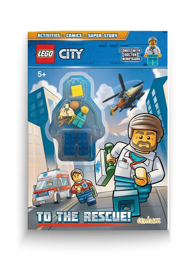 LEGO 9781338280050-1 City: To the Rescue