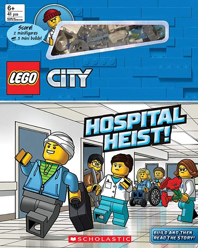 LEGO 9781338311464-1 City: Hospital Heist!