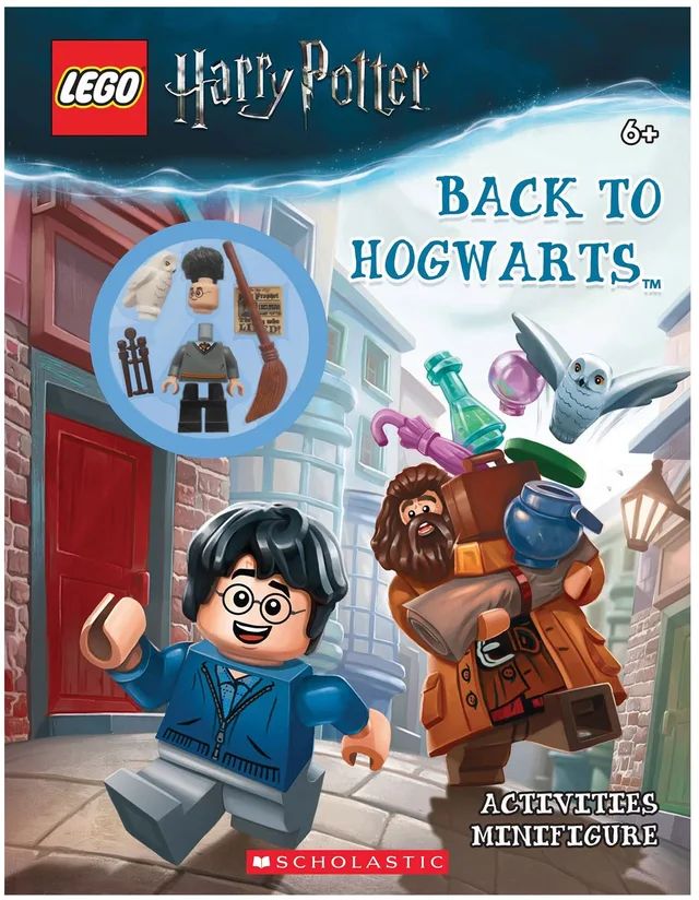 LEGO 9781338311471-1 Harry Potter: Back to Hogwarts
