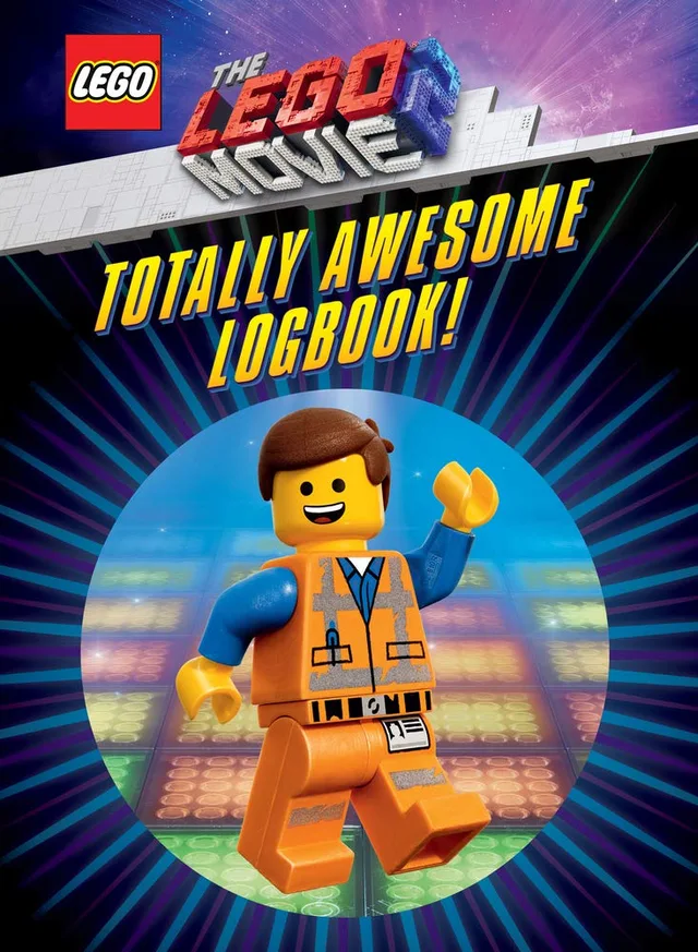 LEGO 9781338335002-1 The LEGO Movie 2: Totally Awesome Logbook