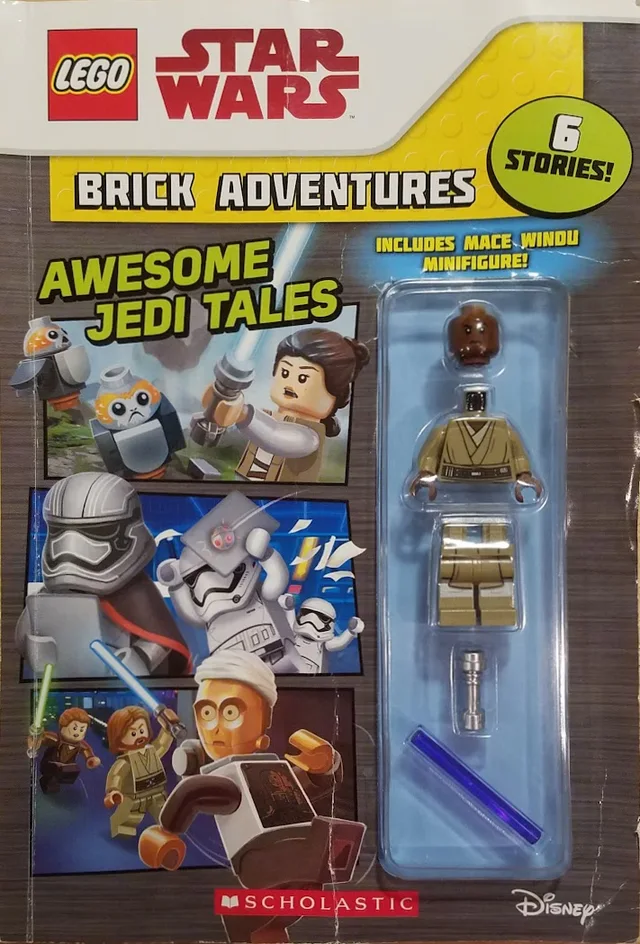 LEGO 9781338337716-1 Star Wars: Brick Adventures: Awesome Jedi Tales