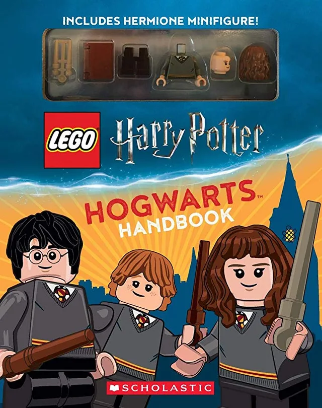 LEGO 9781338339406-1 Harry Potter: Hogwarts Handbook