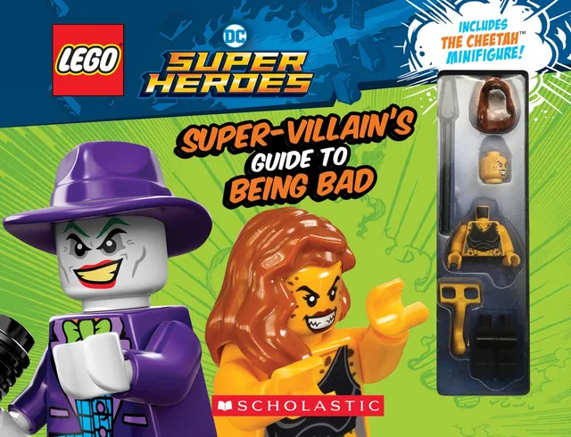 LEGO 9781338346138-1 DC Super Heroes: Super-Villain's Guide to Being Bad
