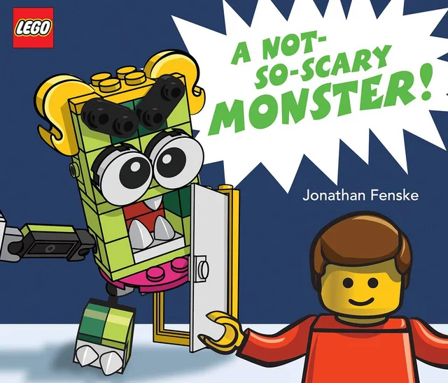 LEGO 9781338360820-1 A Not So Scary Monster