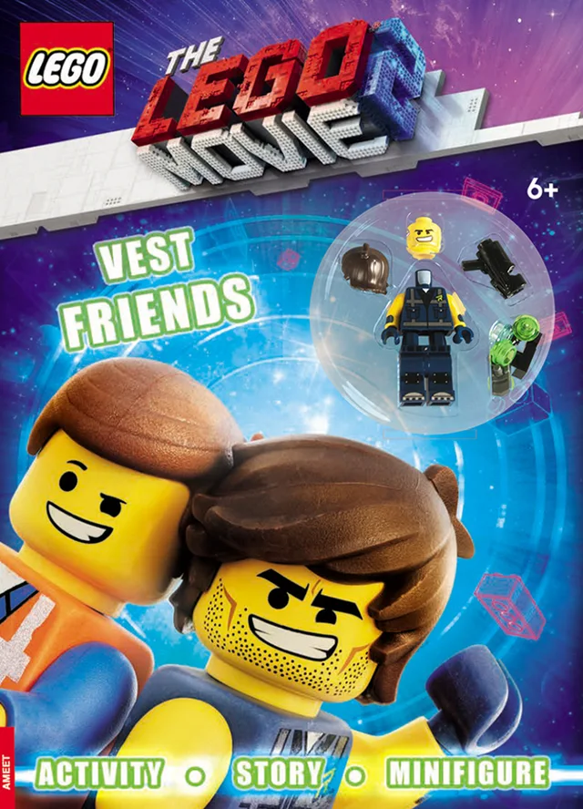 LEGO 9781338387445-1 The LEGO Movie 2: Vest Friends