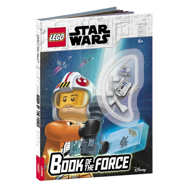 LEGO 9781338541809-1 Star Wars: Book of the Force
