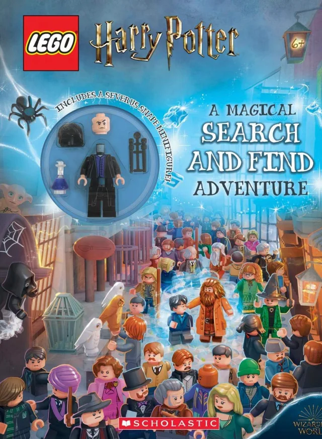 LEGO 9781338581898-1 Harry Potter: A Magical Search and Find Adventure
