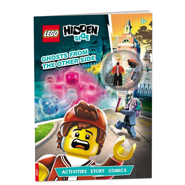 LEGO 9781338613025-1 Hidden Side: Ghosts From The Other Side