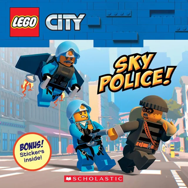 LEGO 9781338625912-1 City: Sky Police!