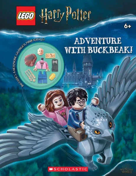 LEGO 9781338638530-1 Harry Potter: Adventure with Buckbeak!