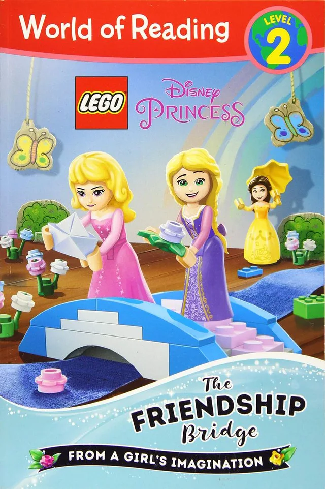 LEGO 9781368023054-1 World of Reading Level 2: The Friendship Bridge