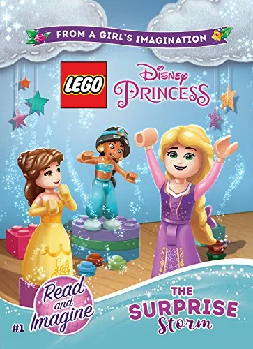 LEGO 9781368024143-1 Disney Princess: Chapter 1: The Surprise Storm