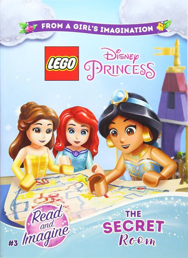 LEGO 9781368026666-1 Disney Princess: Chapter 3: The Secret Room