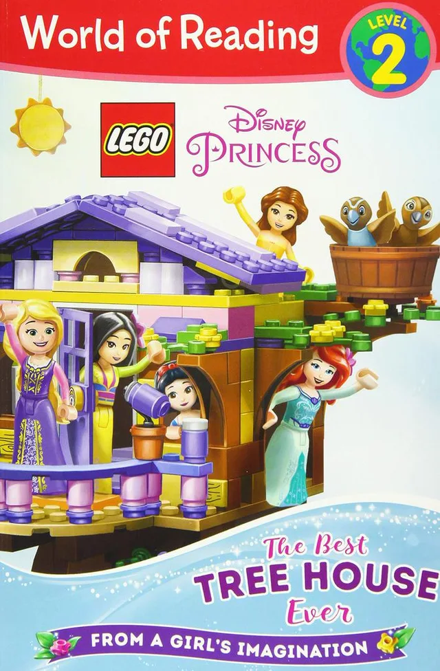 LEGO 9781368026819-1 World of Reading Level 2: The Best Tree House Ever