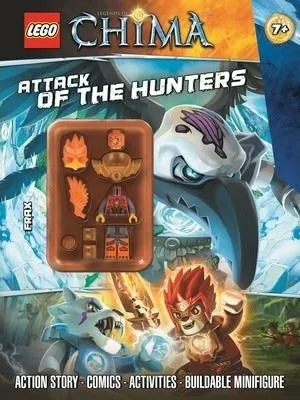 LEGO 9781405275972-1 Legends of Chima: Attack of the Hunters