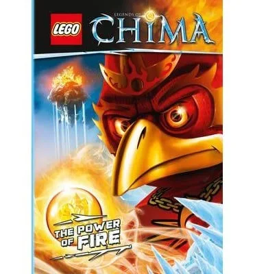 LEGO 9781405275989-1 DK Readers Level 1: Legends of Chima: The Power of Fire