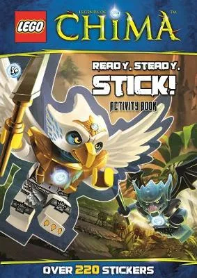 LEGO 9781405276016-1 Legends of Chima: Ready, Steady, Stick