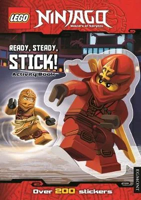 LEGO 9781405278027-1 Ninjago: Ready, Steady, Stick