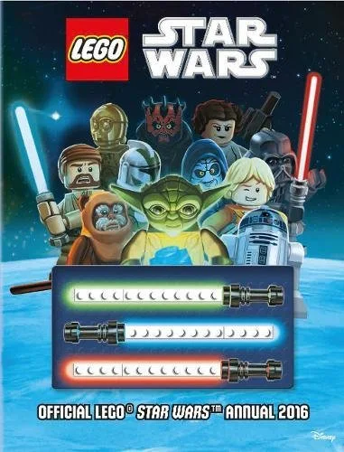 LEGO 9781405281195-1 Star Wars: Official Annual 2016