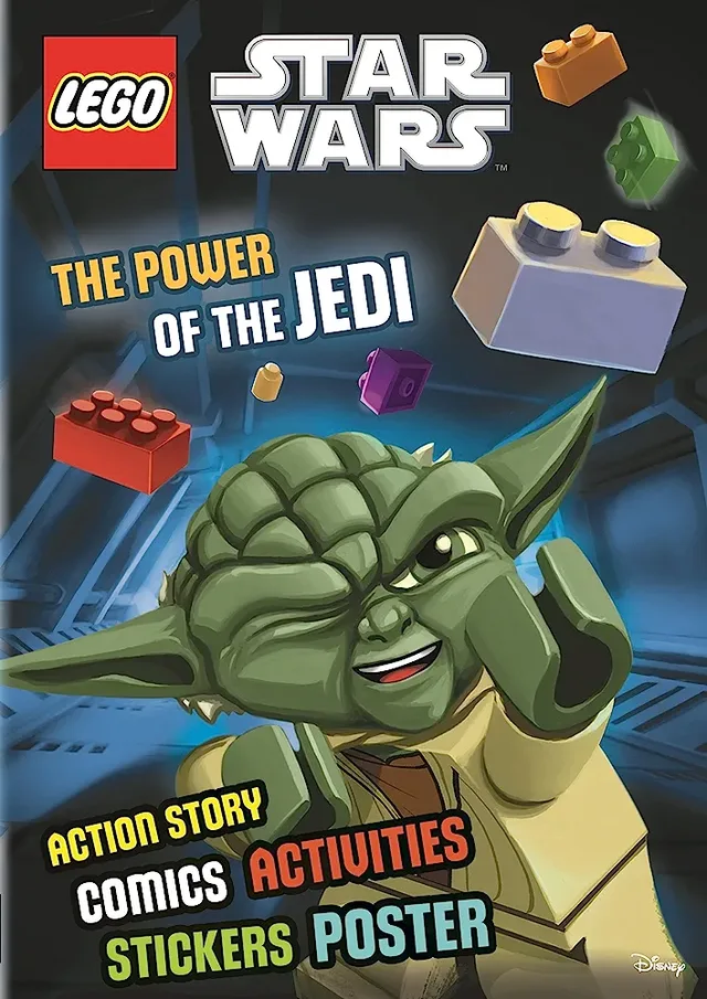 LEGO 9781405281218-1 Star Wars: The Power of the Jedi