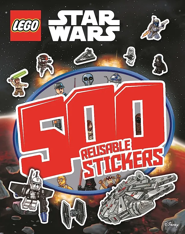 LEGO 9781405283199-1 Star Wars: 500 Reusable Stickers