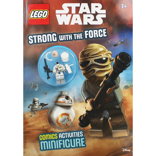 LEGO 9781405283212-1 Star Wars: Strong with the Force