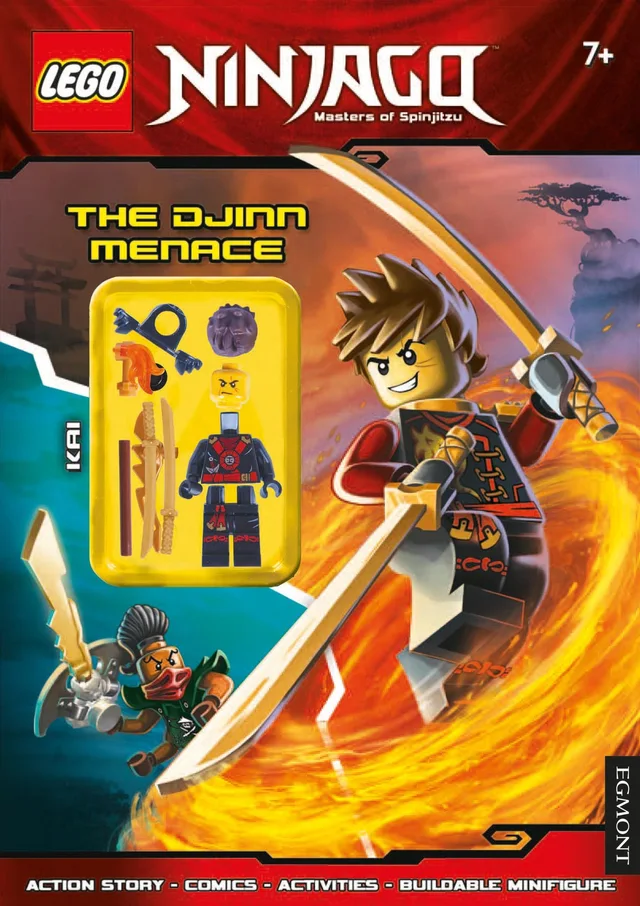 LEGO 9781405283236-1 Ninjago: The Djinn Menace