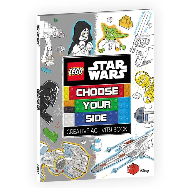 LEGO 9781405283250-1 Star Wars: Choose Your Side: Doodle Activity Book