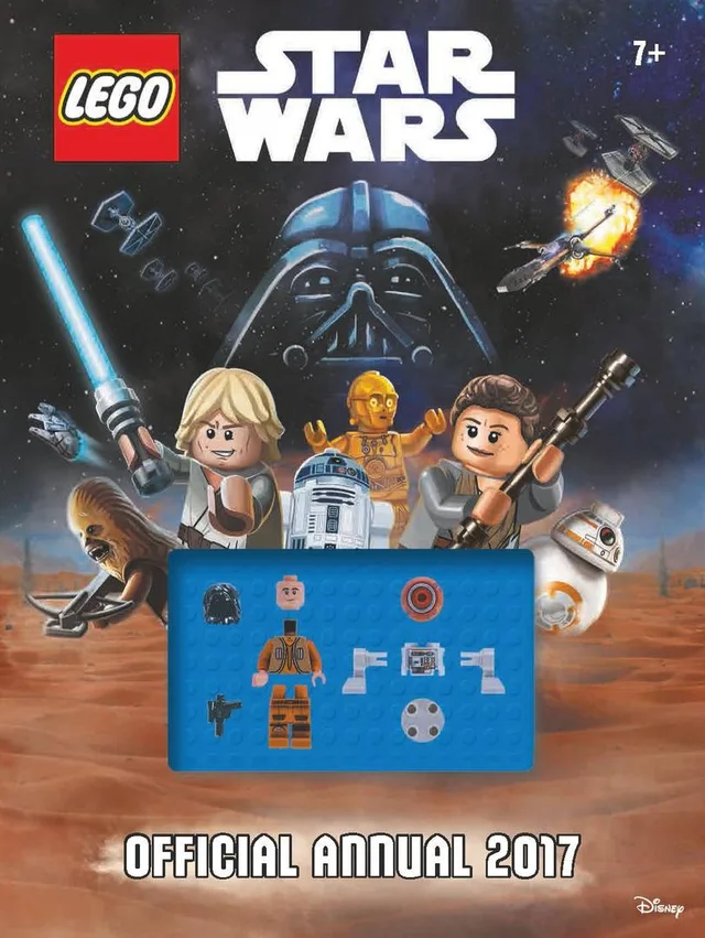 LEGO 9781405283441-1 Star Wars: Official Annual 2017