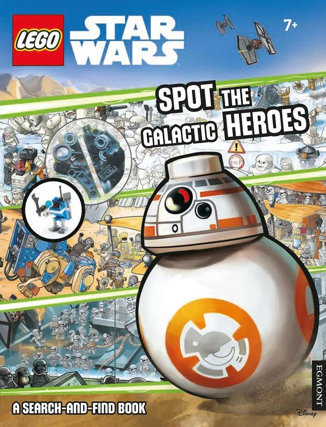 LEGO 9781405284974-1 Star Wars: Spot The Galactic Heroes