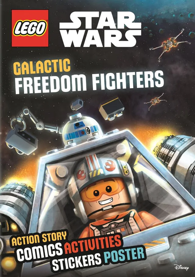 LEGO 9781405286190-1 Star Wars: Galactic Freedom Fighters
