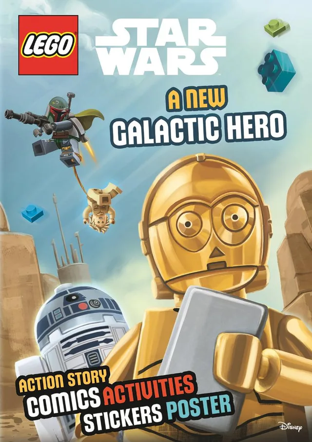 LEGO 9781405286206-1 Star Wars: A New Galactic Hero