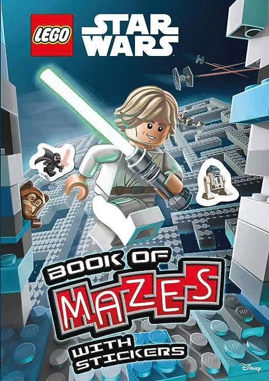 LEGO 9781405286664-1 Star Wars: Book of Mazes: With Stickers