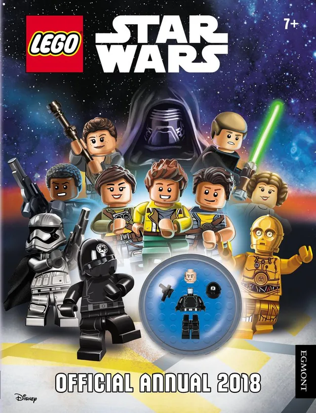 LEGO 9781405286961-1 Star Wars: Official Annual 2018