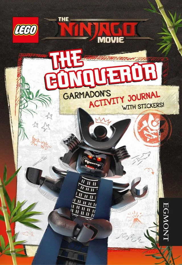LEGO 9781405287456-1 The LEGO Ninjago Movie: The Conqueror: Garmadon's Activity Journal with Stickers