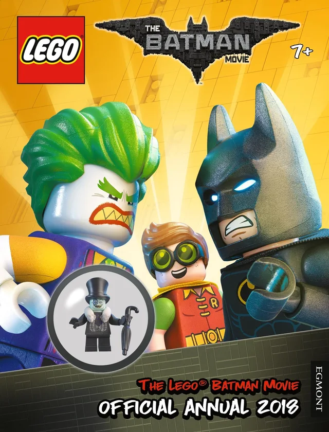 LEGO 9781405287623-1 The LEGO Batman Movie: Official Annual 2018