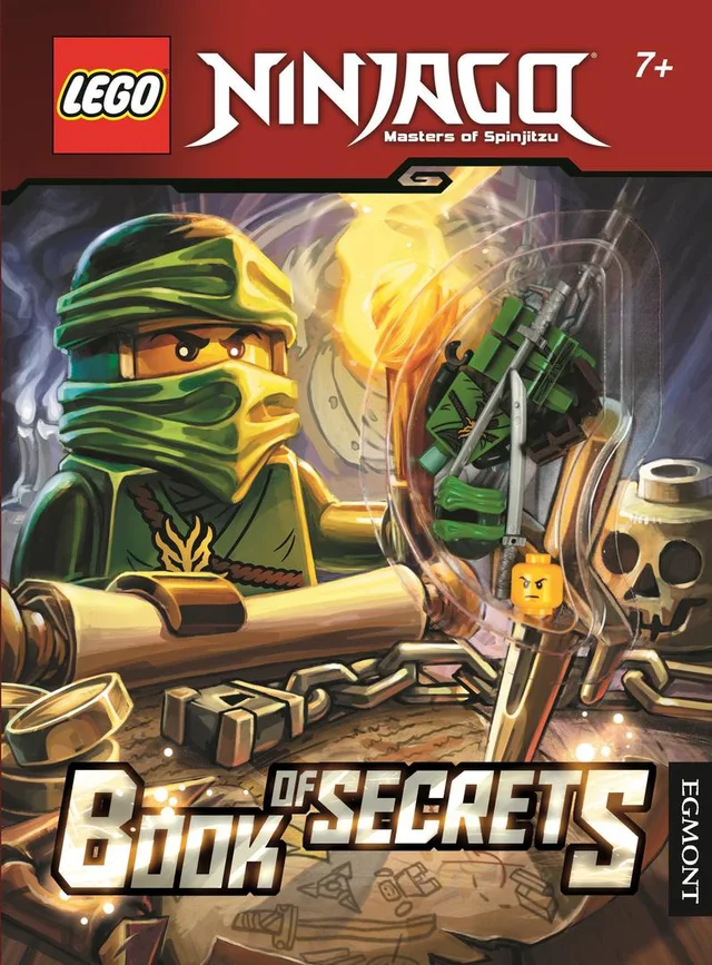 LEGO 9781405288026-1 Ninjago: Book of Secrets