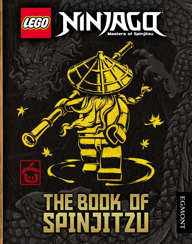 LEGO 9781405288033-1 Ninjago: The Book of Spinjitzu