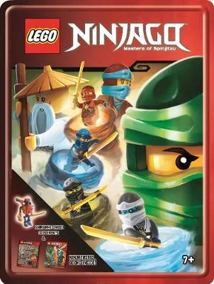 LEGO 9781405288187-1 Ninjago: Gift Tin