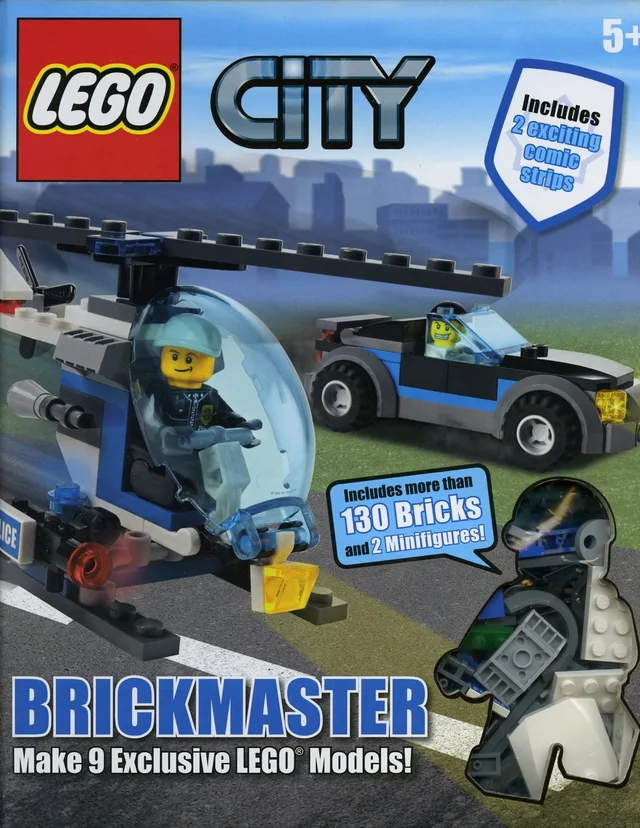 LEGO 9781405356237-1 City: Brickmaster