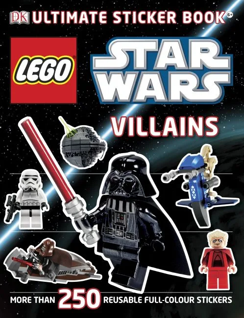 LEGO 9781405364393-1 Star Wars: Ultimate Sticker Book: Villains