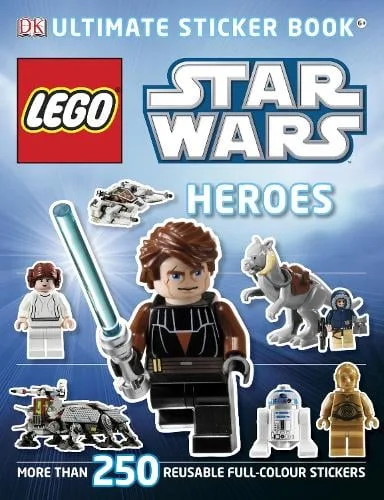 LEGO 9781405364409-1 Star Wars: Ultimate Sticker Book: Heroes