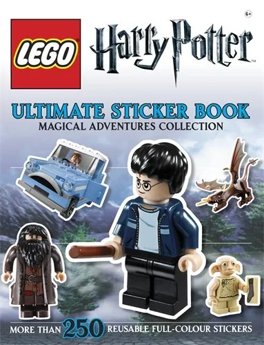 LEGO 9781405370035-1 Harry Potter: Ultimate Sticker Book: Magical Adventures Collection