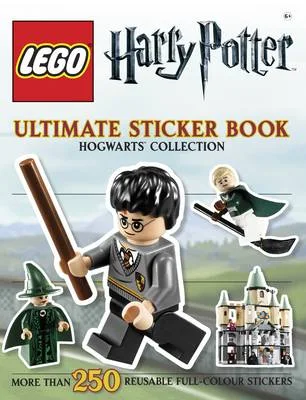 LEGO 9781405370042-1 Harry Potter: Ultimate Sticker Book: Hogwarts Collection