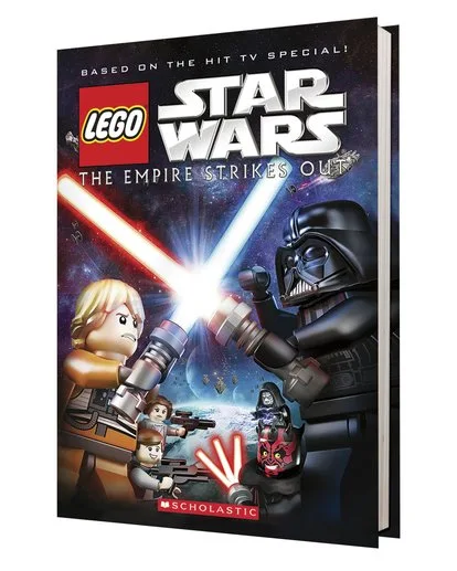 LEGO 9781407138503-1 Star Wars: The Empire Strikes Out